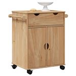 vidaXL Keukentrolley OTTA 59x45x80 cm massief grenenhout4013464