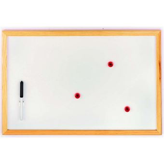 Ardoise GENERIQUE Bic rouleau tableau blanc velleda, dimensions 1000 x  2000mm 870492