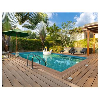 Piscine bois rectangle " Panama "- 6.20 x 4.10 x 1.45 m - 1