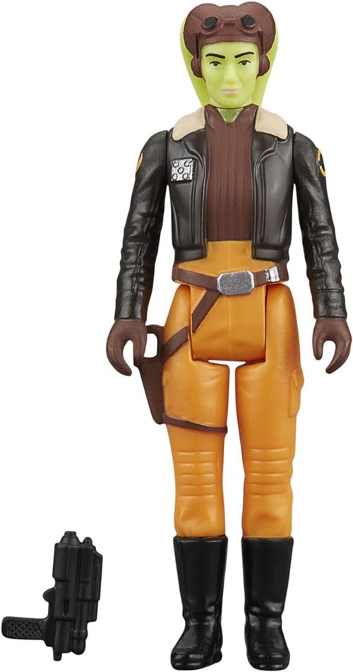 Non Communiqué Multicolore Figuinea General Hera Syndulla Star Wars Ahsoka Star Wars 9,5 Cm