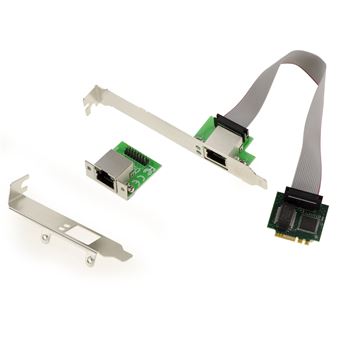 Carte M2 M.2 NGFF E A Key Gigabit Lan Ethernet 10 100 1000Mbps avec ...