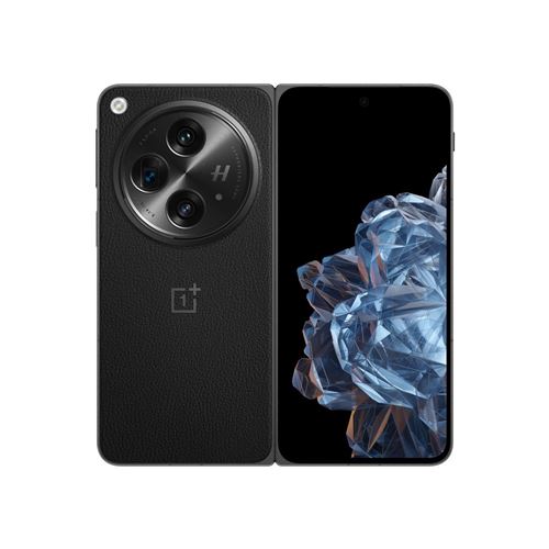 OnePlus Open - 5G smartphone - double SIM - RAM 16 Go / Mémoire interne 512 Go - écran OEL - 7.82"" - 7.82"" - 2440 x 2268 pixels 2440 x 2268 pixels (120 Hz) - 3 x caméras arrière 48 MP, 64 MP, 48 MP - 2x front cameras 20 MP, 32 MP - voyageur noir État correct - N/A reconditionné disponible sur Fnac