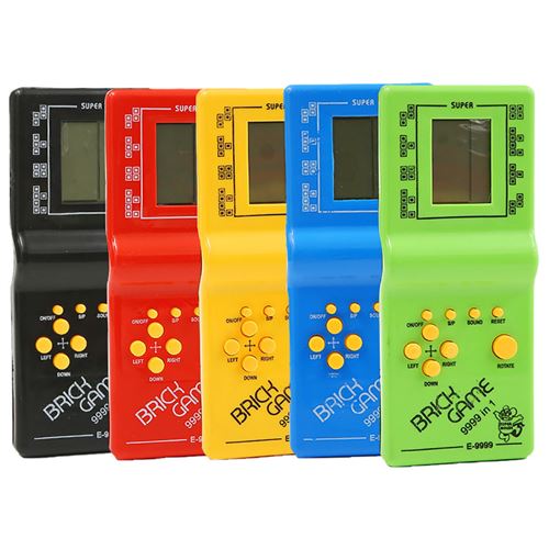 1 PCS Console de Jeux Portable Retro Frohud 8*2*18cm-Cinq Couleurs Aléatoires