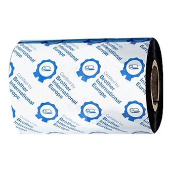 Brother Standard - 80 mm x 300 m - ruban d'impression (pack de 12) - pour Brother TD-4650TNWBR, TD-4750TNWB, TD-4750TNWBR - 1