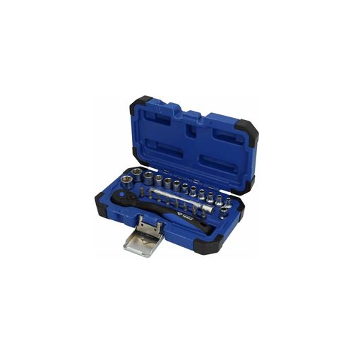 Non Communiqué Coffret De Douilles Et Cliquets 1/4'' 23 Pieces - Brilliant Tools Bt020023 - Malette Outils