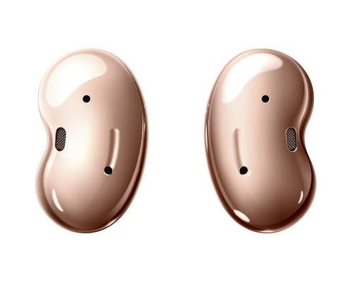 Samsung Galaxy Buds Live - Écouteurs Sans Fil Avec Micro - Intra-Auriculaire - Bluetooth - Suppresseur De Bruit Actif - Bronze Mystique