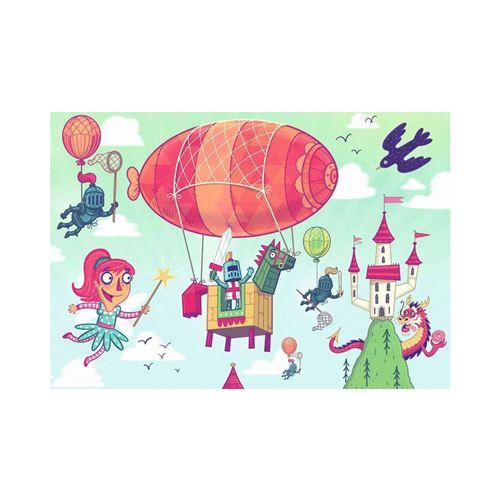 Puzzle 2x24 pièces Ravensburger - Fête Royale