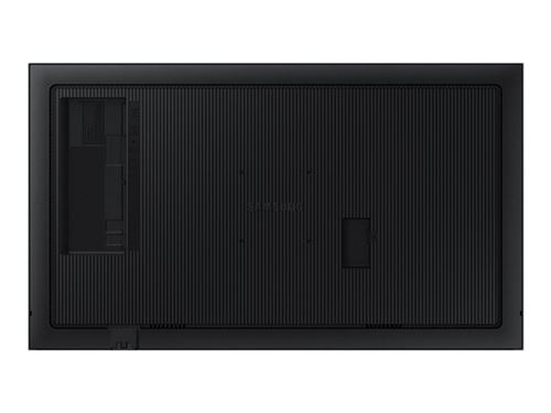 Samsung QM32C - Classe de diagonale 32 (31.5 visualisable) - QMC Series écran LCD rétro-éclairé par LED - Crystal UHD - signalisation numérique - Tizen OS - 1080p 1920 x 1080 - DEL de façade - noir