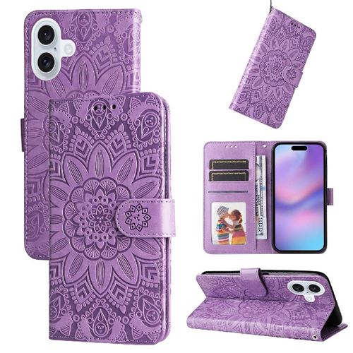 Étui Portefeuille SEAHAI Pour IPhone 17 - Cuir PU, Protection Antichoc, Fentes Pour Cartes RFID - Fermeture Magnétique, Support Intégré - Violet - 8
