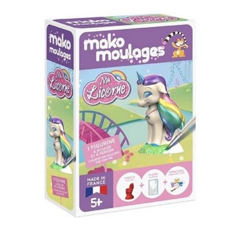 Non Communiqué Multicolore Mako Moulage 1 Moule - Ma Licorne Arc En Ciel