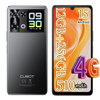 Smartphone Cubot P90  6.88" HD+,24Go/256Go/1To 5100mAh Dual SIM 4G Noir - 1