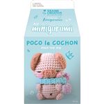 Kit Graine Créative mini amigurumi cochon 100 mm