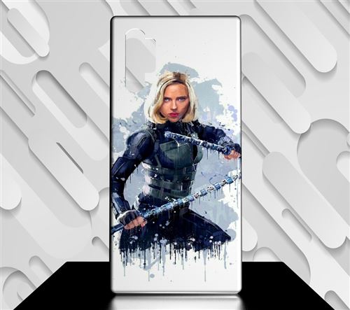 Coque Pour Galaxy A32 5G Avengers La Veuve Noire 107