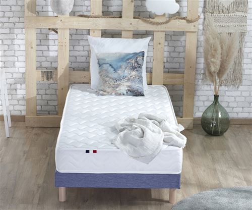 Matelas ressorts biconiques - soutien ferme - accueil toniqu