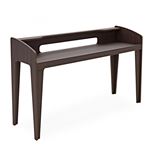 modul Pied de Piano Universel en Bois - Support de Clavier Numérique Noyer