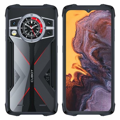 Smartphone Cubot KING KONG 9 12 GB RAM 6,5 Noir 256 GB