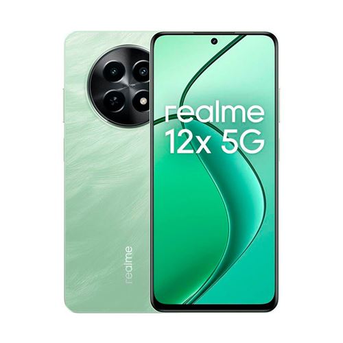 Smartphone Realme 12x 5G 8 Go/256 Go Vert Double SIM