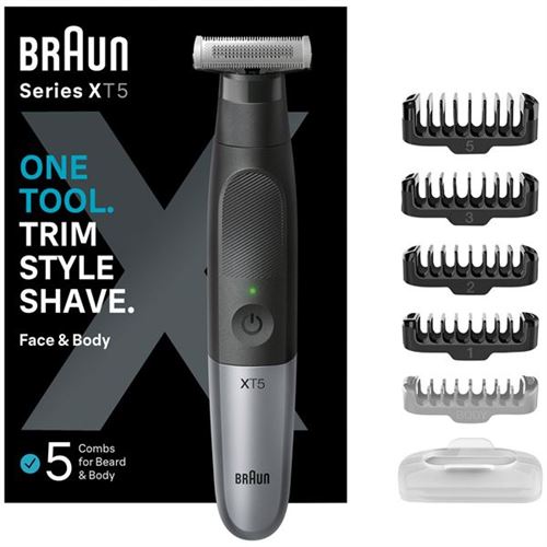 Braun Homme Série X Xt5100 Tondeuse Visage Et Corps - Image 5