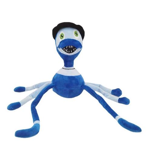 Poupée en peluche Poppy Playtime Grand-père Bleu 24 cm