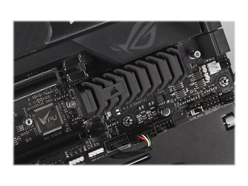 CORSAIR MP600 PRO XT - SSD - gecodeerd - 1 TB - intern - M.2 2280 - PCIe 4.0 x4 (NVMe) - 256-bits AES - geïntegreerde warmteafvoer