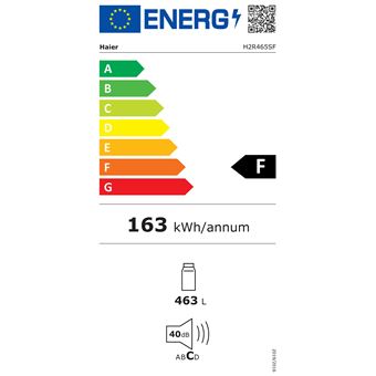 Réfrigérateur 1 porte Haier H2R465SF