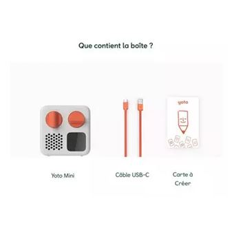conteuse Yoto Mini - edition 2024