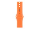 Apple - Bracelet pour montre intelligente - 45 mm - 140 - 210 mm - orange vif