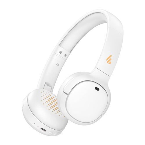 Edifier WH500 Bluetooth on-Ear koptelefoon Wit