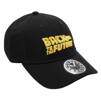 ABYstyle - RETOUR VERS LE FUTUR - Casquette Black Logo Retour vers le futur - 1