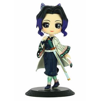 Figurine Banpresto 9582 Demon Slayer Kimetsu no Yaiba Q posket Shinobu Kocho version A