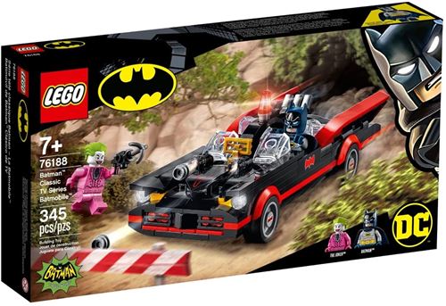 Lego 76188 - La Batmobile™ De Batman™ - Série TV Classique