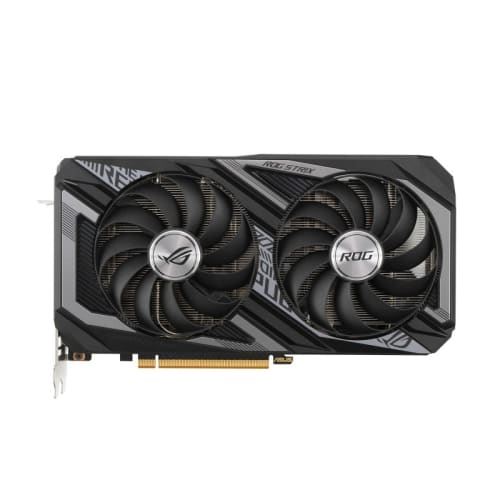 Carte Graphique Asus ROG-STRIX-RX6600XT-O8G-GAMING 90YV0GN0-M0NA00 Radeon RX 6600 XT 8Go GDDR6 Noir