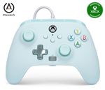 Manette filaire PowerA pour Xbox Series XS Barbe à papa bleue