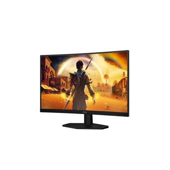 AOC Gaming C27G42E - Écran LED - jeux - incurvé - 27" - 1920 x 1080 Full HD (1080p) @ 180 Hz - Fast VA - 300 cd/m² - 3000:1 - HDR10 - 0.5 ms - 2xHDMI, DisplayPort - haut-parleurs - noir, rouge