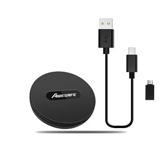 Adaptateur CarPlay sans Fil AWESAFE pour Voitures Convertit Filaire en Sans  Fil - Autoradio - Achat & prix