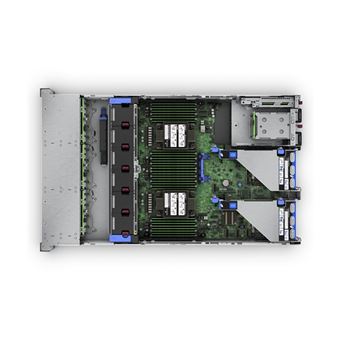 HPE ProLiant DL380 Gen11 Network Choice - Serveur - Montable sur rack 2U - 2 voies - 1 x Xeon Gold 6526Y / jusqu'à 3.9 GHz - RAM 128 Go - NVMe - hot-swap 2.5" baie(s) - aucun disque dur - 10 Gigabit Ethernet - Aucun SE fourni - moniteur : aucun - Smart C - 1