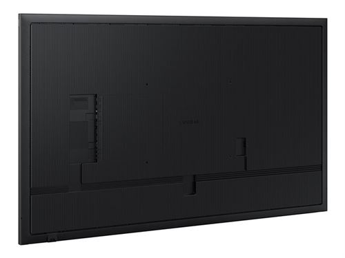 Samsung Qm65C - Classe De Diagonale 65" Qmc Series Écran Lcd Rétro-Éclairé Par Led - Crystal Uhd - Signalisation Numérique - Tizen Os - 4K Uhd (2160P) 3840 X 2160 - Del De Façade - Noir