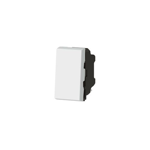 Non Communiqué Blanc Legrand - Bouton Poussoir Easy-Led 6A 1 Module À Composer - Mosaic