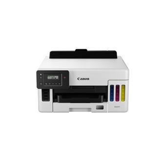 Canon MAXIFY GX5050 - Imprimante - couleur - Recto-verso - jet d'encre - ITS - A4/Legal - 600 x 1 200 ppp - jusqu'à 24 ipm (mono) / jusqu'à 15.5 ipm (couleur) - capacité : 350 feuilles - USB 2.0, LAN, Wi-Fi(n) - 1