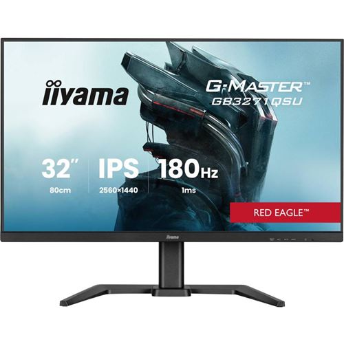 iiyama 31.5"" LED - G-Master GB3271QSU-B2 Red Eagle