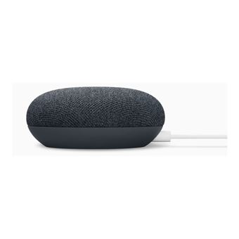 Google Nest Mini - Gen 2 - haut-parleur intelligent - Wi-Fi Bluetooth - Charbon - 1
