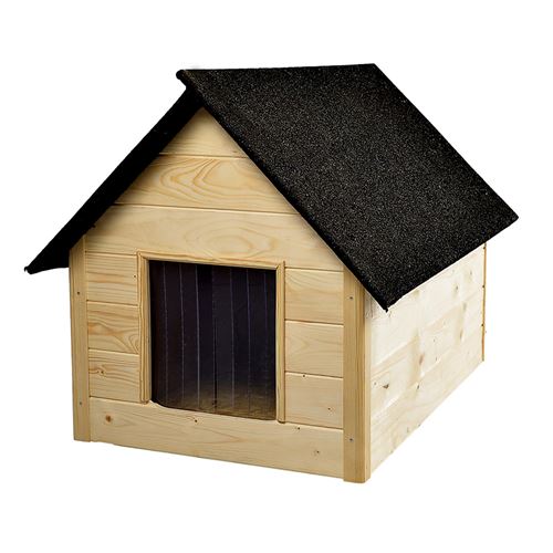 Meilleurs prix pour Abri pour animal Woodok en bois isolé
