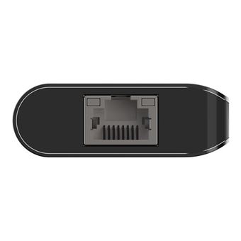 Belkin CONNECT Adaptateur multiport USB-C 6-en-1 - Station d'accueil - USB-C - HDMI - GigE