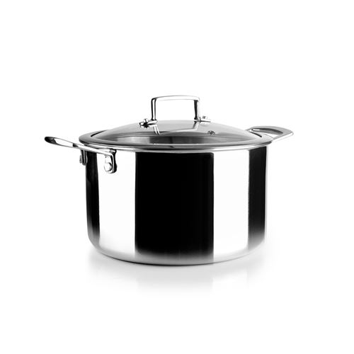 Ibili Argent Marmite Triply Natural 20 Cm - / Métallique - Aluminium - Image 3