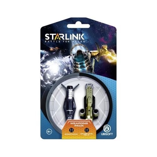 starlink pack d'armes shockwave + gauss toys