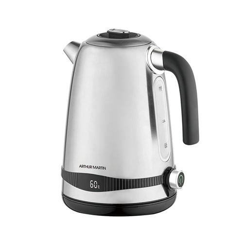 Bouilloire sans fil 1.7l 2200w température réglable Arthur Martin amp8202