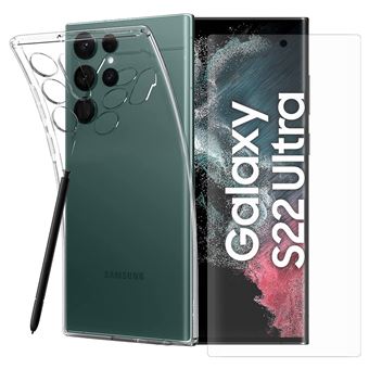 Film Verre Trempé Samsung Galaxy S22 Plus Protection Ecran Intégrale 9H  Ultra Transparent Sans Bulles