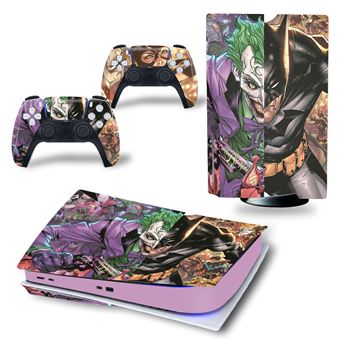 Autocollant Sticker pour Sony PS5 Édition numérique, The joker-1543 - 1