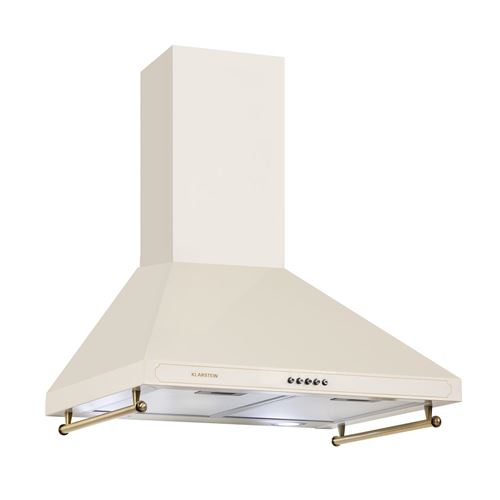 Hotte Victoria 60 Cm Rétro Design 644,5 M³/H 2 Lampes Led