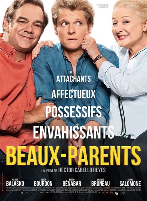 Beaux-Parents - 2019 - Josiane Balasko, Didier Bourdon - 40x60cm - Affiche de cinéma originale pliée